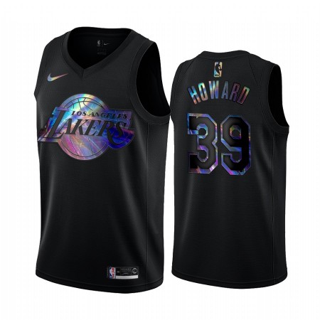 Maillot Basket Los Angeles Lakers Dwight Howard 39 Iridescent HWC Collection Swingman - Homme